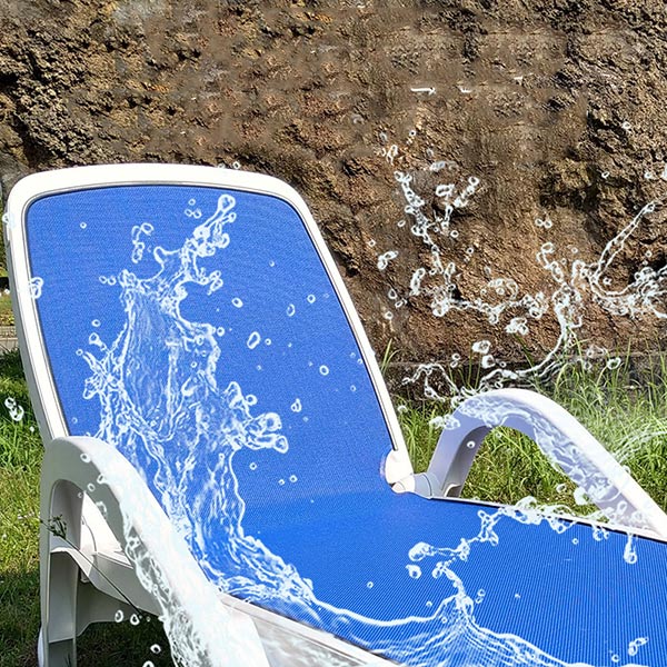 Vải lưới teslin với độ thông thoáng cao