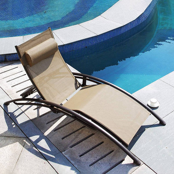 Ghế vải lưới dệt có giá thành rẻ hơn