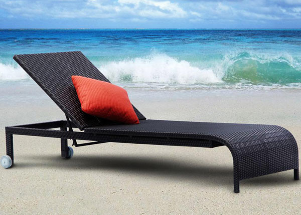 Thiết kế ghế tắm nắng đẹp hợp nhiều không gian