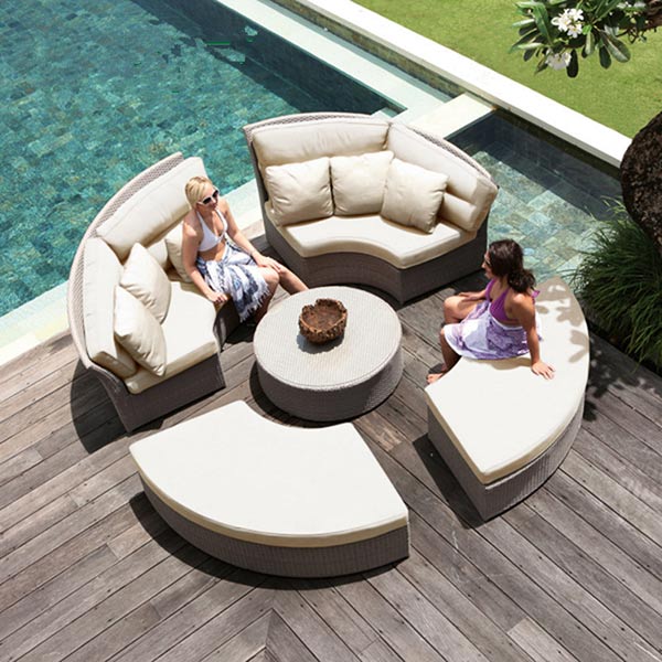 Ghế tắm nắng Daybeds cỡ lớn