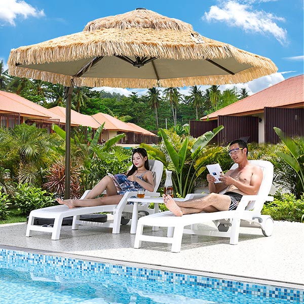 Hành Tinh Xanh đang có sẵn dòng ghế nhựa hồ bơi này