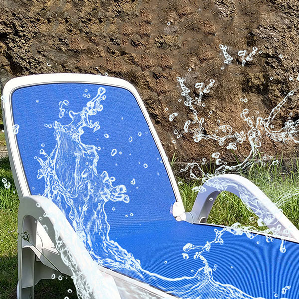 Vải lưới dệt Teslin thoáng khí hơn