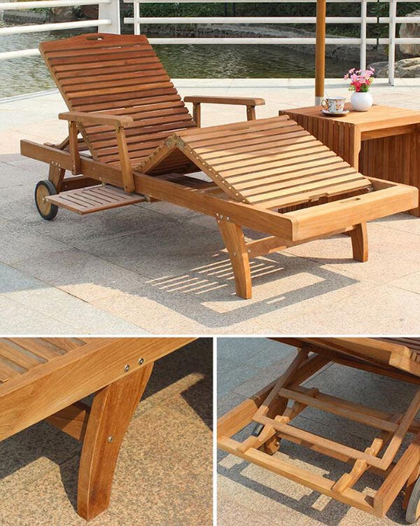 Mua ghế hồ bơi trực tiếp bạn sẽ được kiểm tra từng chi tiết sản phẩm