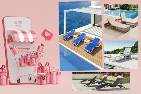 Chọn mua online ghế tắm nắng hồ bơi tại Hành Tinh Xanh