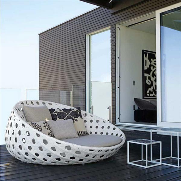 Mẫu giường hồ bơi kích thước nhỏ