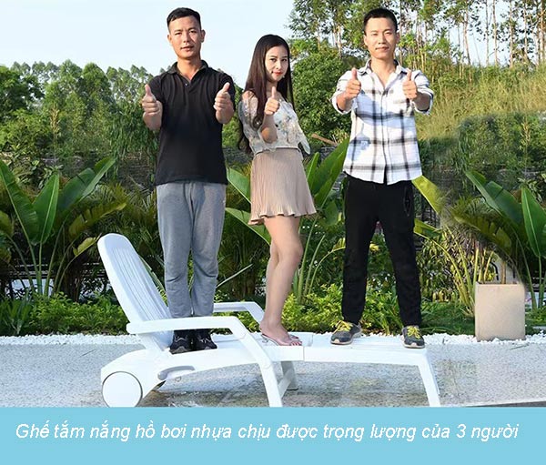 Ngay cả ghế nhựa, ở hàng nhập khẩu cũng chất lượng tốt hơn hàng trong nước