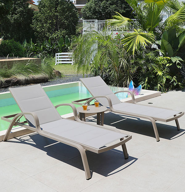 Ghế bể bơi vải lưới bán tại Hành Tinh Xanh