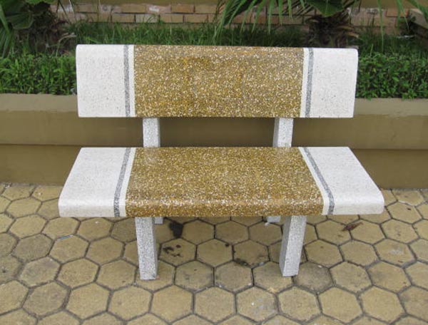 Ghế đá được đánh giá có độ bền cực cao