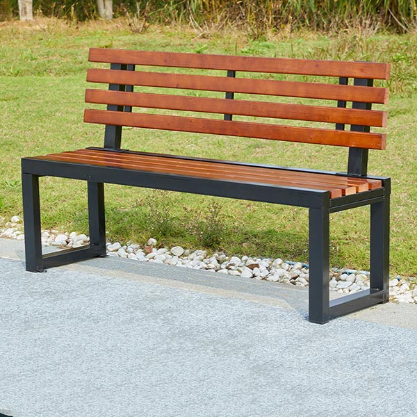 Ghế công viên gỗ nhựa Composite được đánh giá cao hiện nay