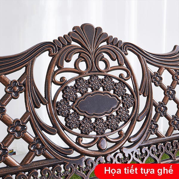 Các họa tiết cầu kỳ và chỉn chu