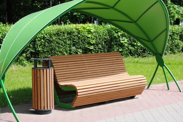 Bảo vệ ghế công viên ngoài trời