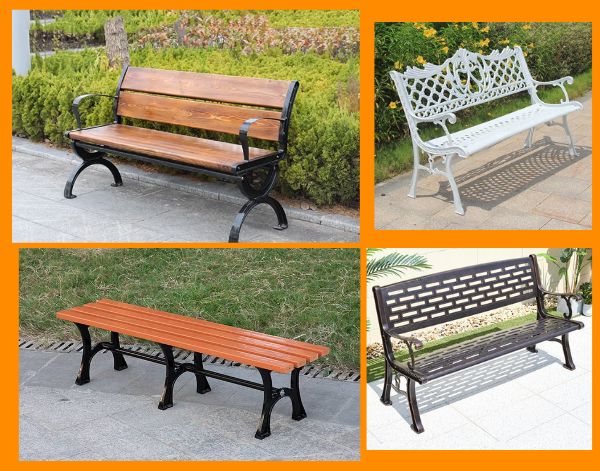 Những mẫu ghế công viên nổi bật đang bán ở Hành Tinh Xanh