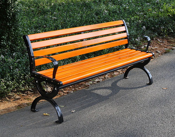 Ghế gỗ công viên ngoài trời đẹp