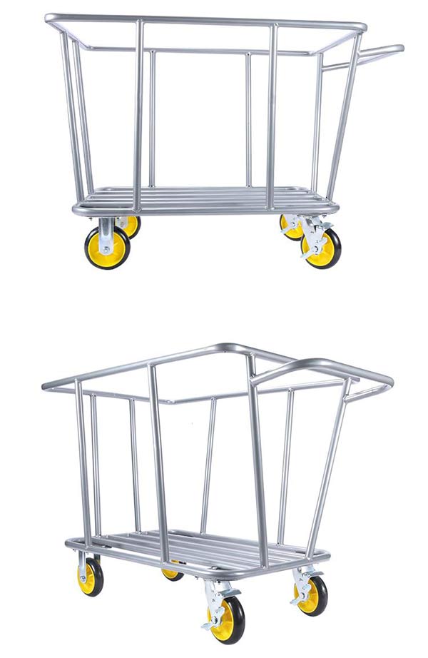 Khung xe bằng chất liệu kim loại chắc chắn