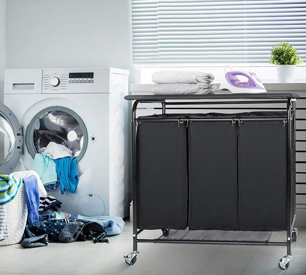 Xe giặt là thiết kế đẹp và dễ sử dụng