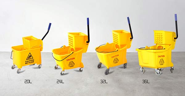 Dung tích xe vắt móp đơn cũng khá đa dạng