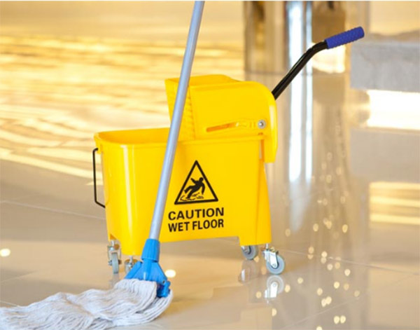 Xe lau nhà cần có kích thước phù hợp với đầu vắt