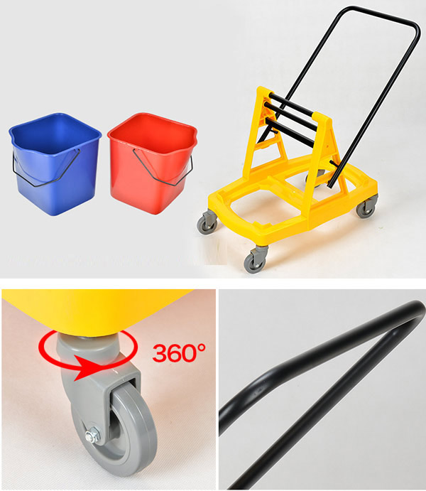 Đảm bảo xe ép nước lau sàn chất lượng, độ bền cao