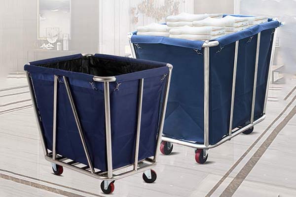 Xe giặt là - thiết bị quen thuộc tại khách sạn, cơ sở y tế