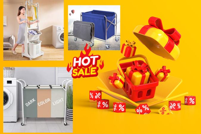 Đùng bỏ qua cơ hội khuyến mại mua sọt để đồ bẩn nào