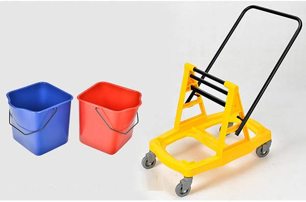 Xe vắt móp có khung nhựa thường trọng lượng nhẹ