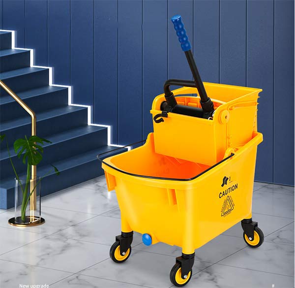 Mẫu xe vắt móp ép nước lau sàn bán chạy ở Hành Tinh Xanh