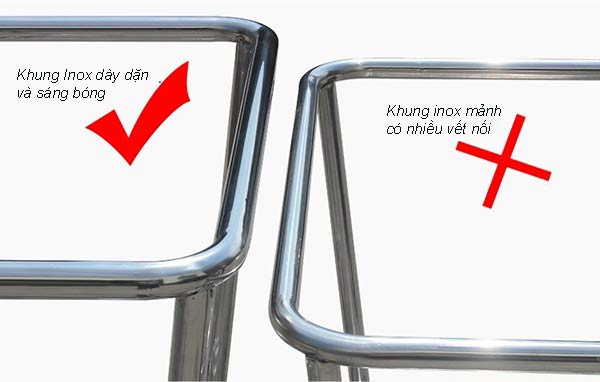 Kiểm tra độ dày nơi khung xe