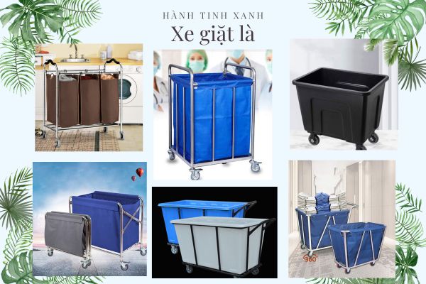 Đến Hành Tinh Xanh, việc mua xe giặt là khung inox chính hãng chất lượng là cực dễ