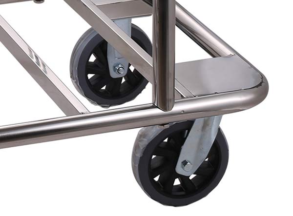 Khung xe phải vững, liên kết chặt chẽ với bánh xe