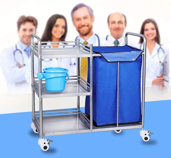 phân loại xe đẩy đồ giặt là