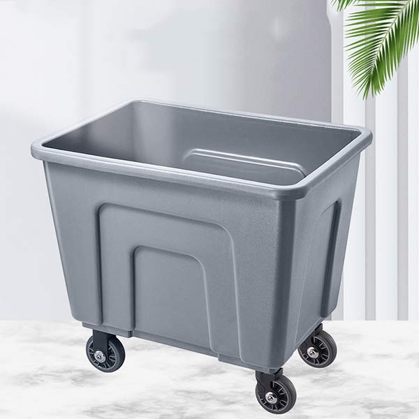 Mẫu xe thu gom đồ vải 100% nhựa cứng