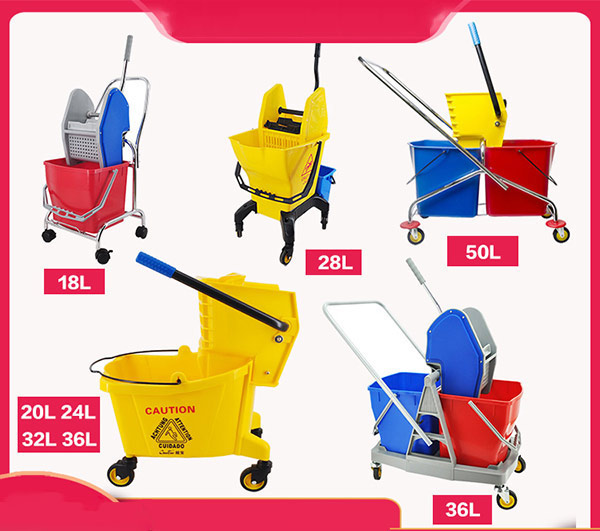 Tham khảo nhanh 1 số dung tích của xe vắt móp