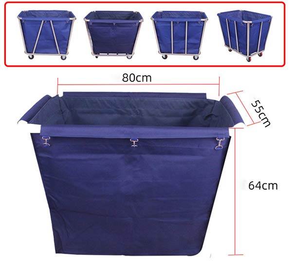 Túi vải dễ rách nên phụ kiện túi vải xe giặt là được bán nhiều để thay thế