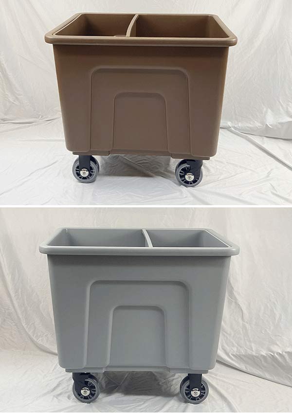 Liên hệ Hành Tinh Xanh để mua xe thu gom đồ vải phù hợp