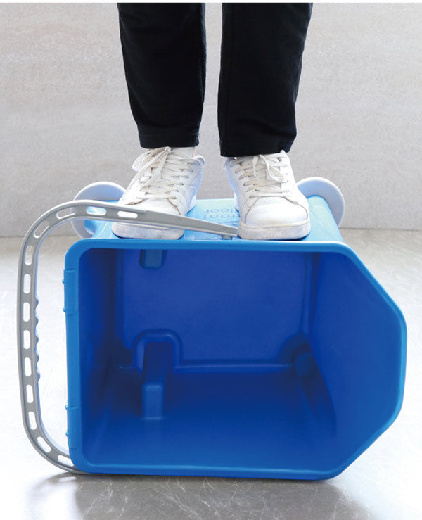 Chọn mua xô nhựa xe lau nhà mới chất lượng, cứng cáp