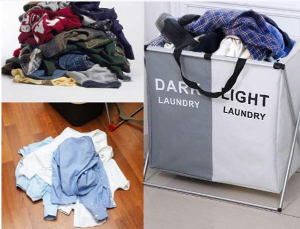 Thuận lợi và dễ dàng hơn khi gom số lượng lớn đồ bẩn