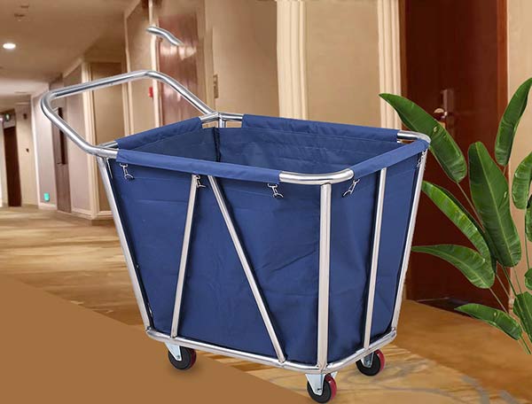 Xe giặt là thiết kế đẹp nâng tầm thương hiệu khách sạn