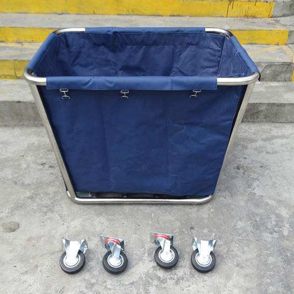 Xe hỏng hóc thường xuyên và khó bảo dưỡng, sửa chữa thì nên thay mới xe thu gom đồ vải bẩn