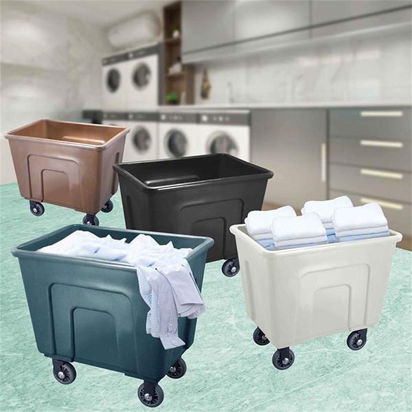 Dự trù số lượng xe giặt là cần trang bị