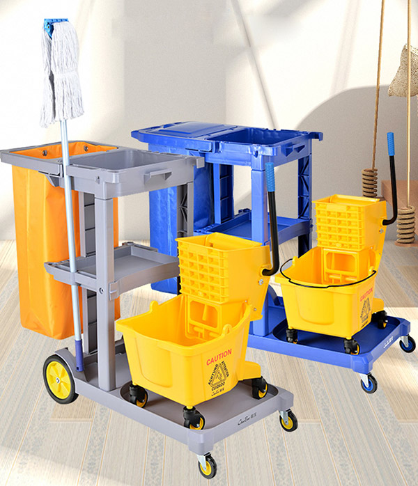 Vị trí đặt xe vắt móp rất dễ nhìn thấy