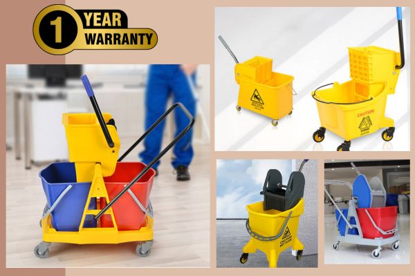 Hầu hết xe vắt móp đều được bảo hành 1 năm