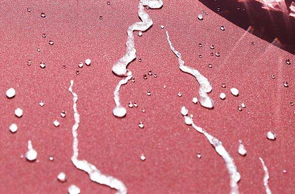 Vải bạt có thể chống thấm nước tốt