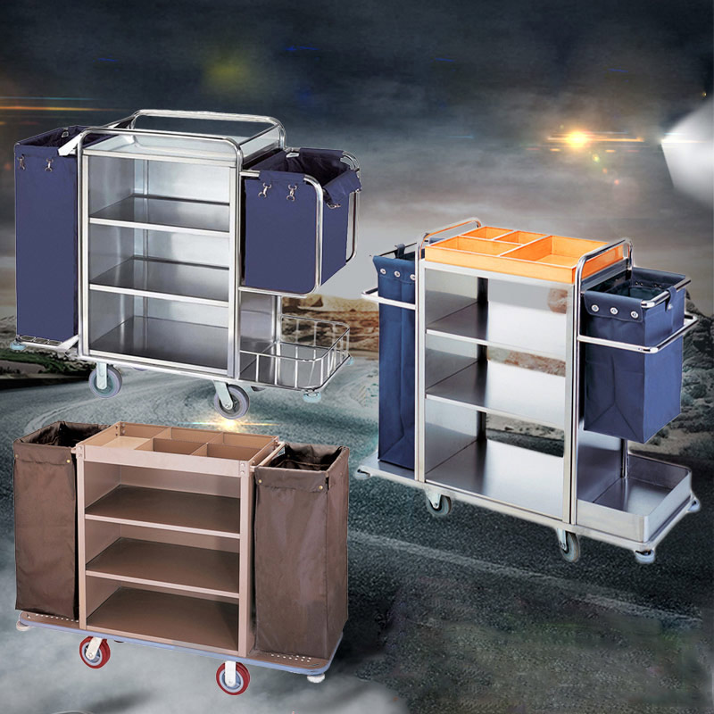 Mẫu xe làm buồng phòng nhiều tầng thông dụng