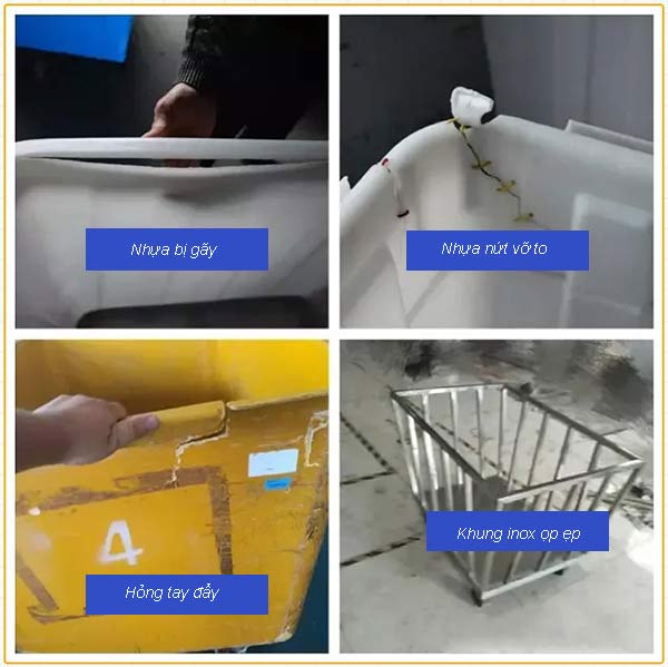 Những tình trạng hỏng hóc thường thấy