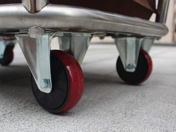 Hệ thống bánh xe chống ồn, chống trơn trượt