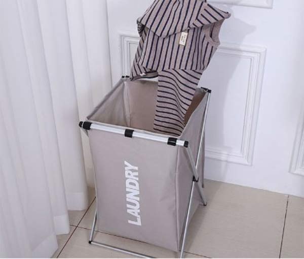 Sọt để đồ vải bẩn dùng trong gia đình thiết kế nhỏ, đựng được ít đồ