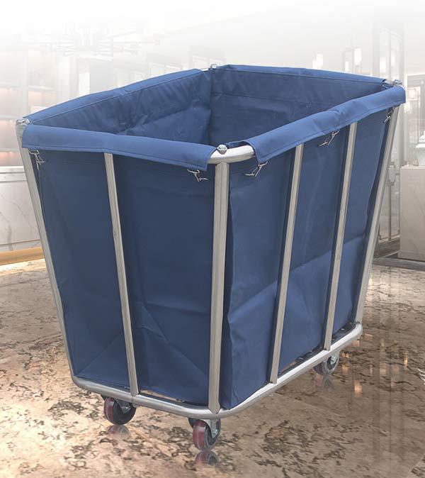 Mẫu xe giặt là túi vải bạt một ngăn duy nhất