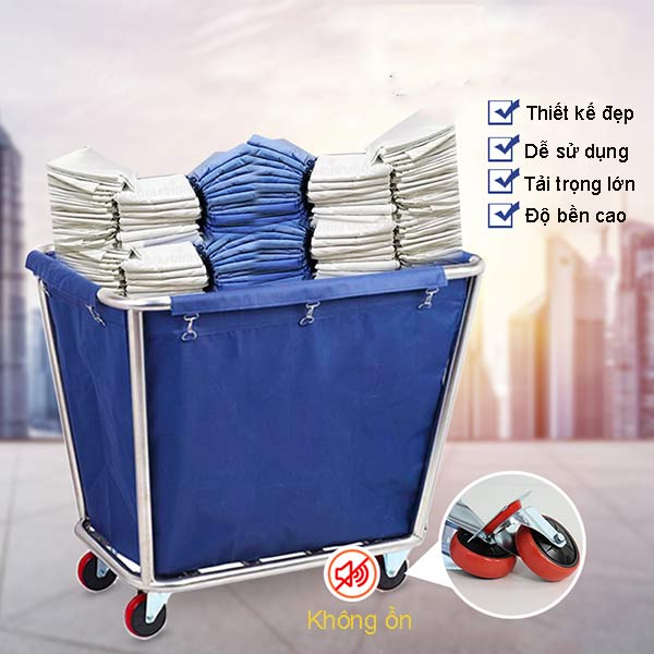 Xe chở đồ vải hàng Việt đẹp, chất lượng