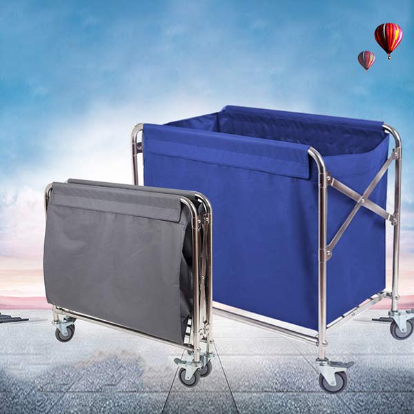 Xe giặt là gấp gọn tiện lợi vì tiết kiệm không gian