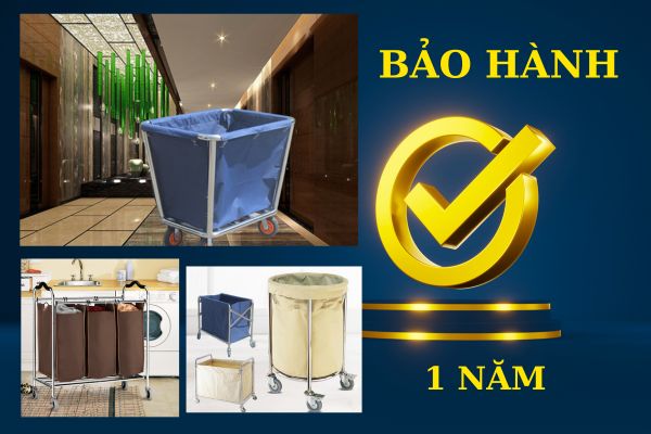 Xe giặt là mới đều được bảo hành 1 năm